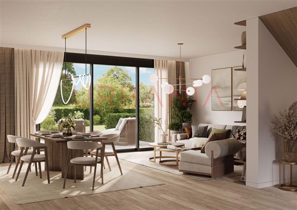 Projekt von vier angrenzenden Villen "Evaux Parc - Bild 3