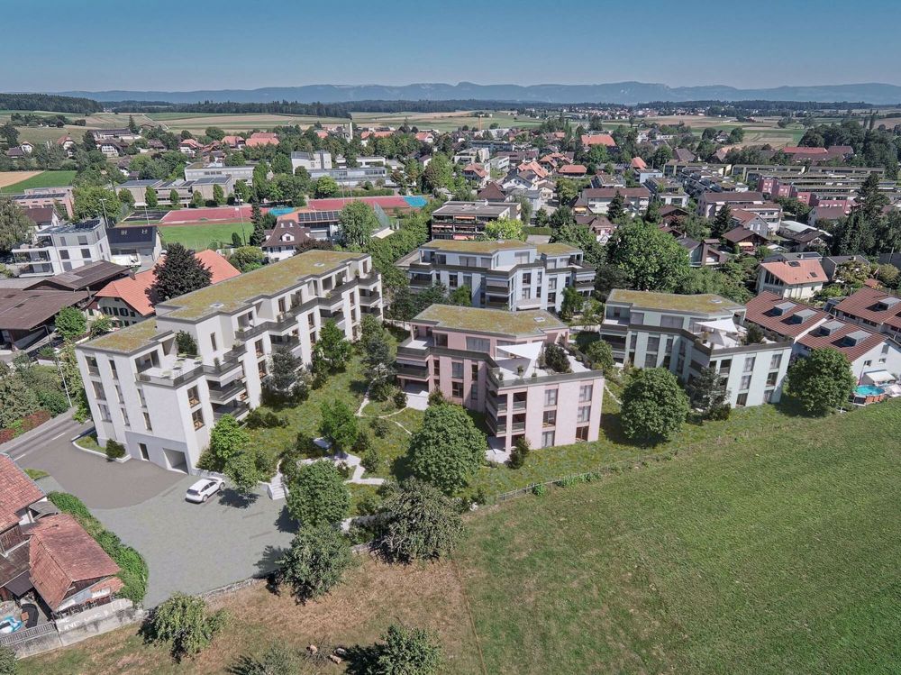 Bergacher: natürlich stadtnah - Überbauung Bergacher