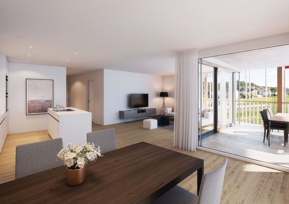Einziehen und Wohlfühlen: Neubau 2.5-Zimmer-Wohnung - Bild 4
