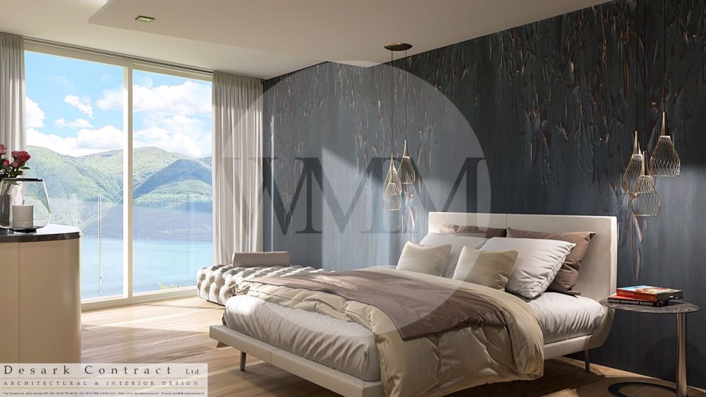 VILLA EXTRALUSSO CON VISTA MOZZAFIATO SUL LAGO MAGGIORE - Bild 5