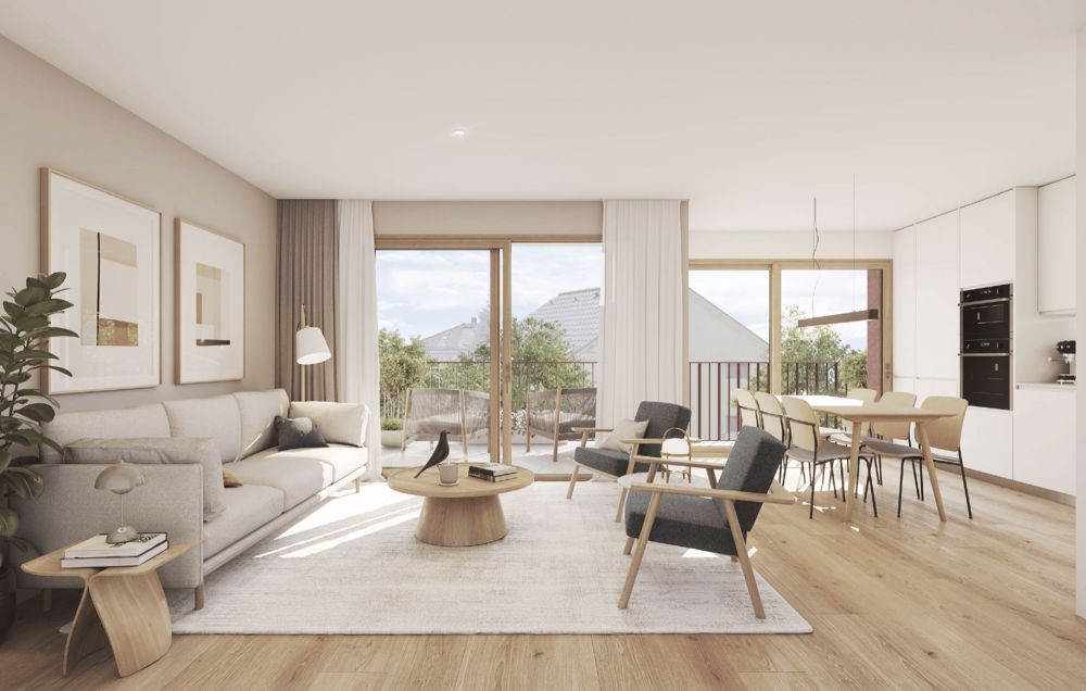 Un havre de tranquillité à Chailly - prêt pour juin 2027 (Lot1) - Image 1