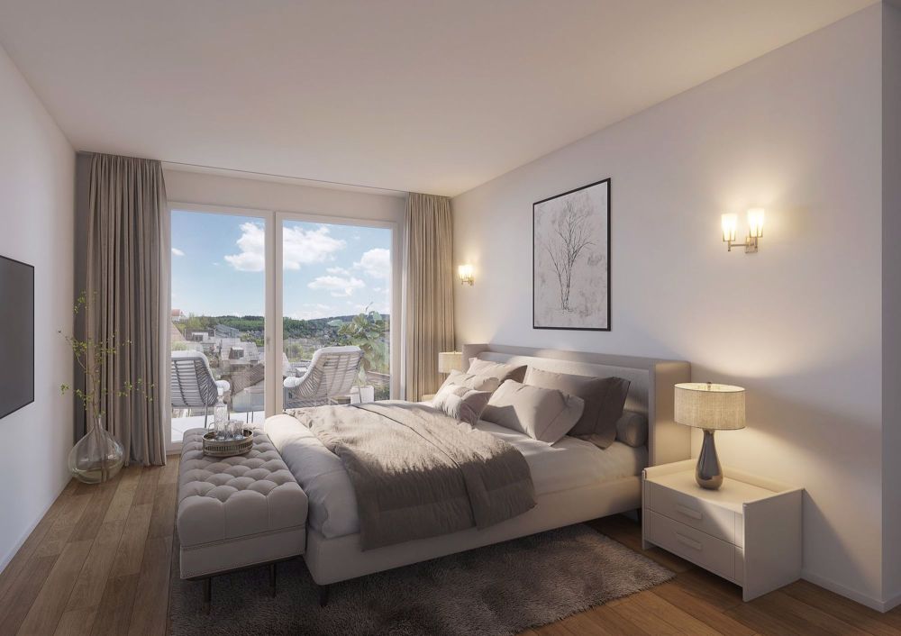 Exklusive 5.5-Zimmer-Gartenwohnung mit grosszügiger Terrasse - Bild 3