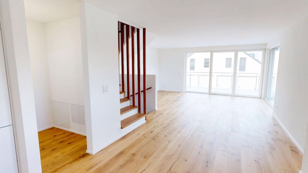 Wohnung mit 4,5 Zimmern, ruhige Umgebung - Bild 4