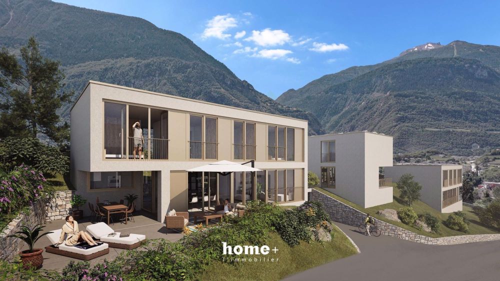 Nouvelle promotion de 5 villas individuelles avec vue exceptionnelle à Veyras - Bild 6