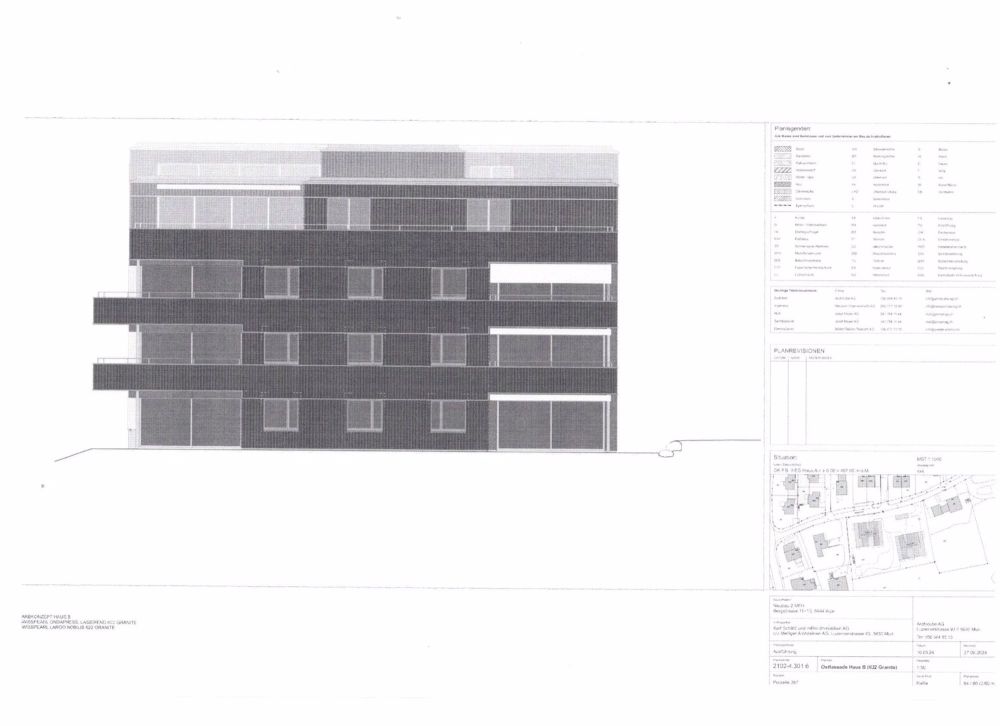 Moderne 4.5-Zimmer-Wohnung in Auw mit Minergie-Zertifizierung - Bild 1