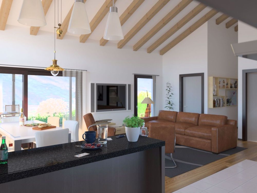 Maison de qualité de 3.5 pièces à plain-pied - Bild 2