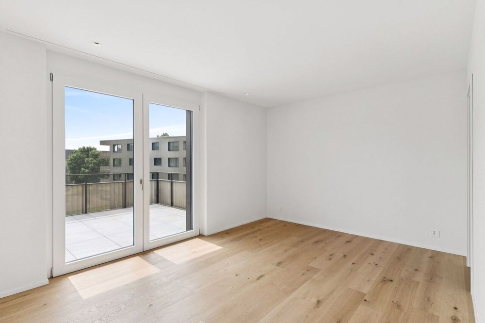 Exceptionnel attique avec vue panoramique dans un éco-quartier moderne - Bild 8