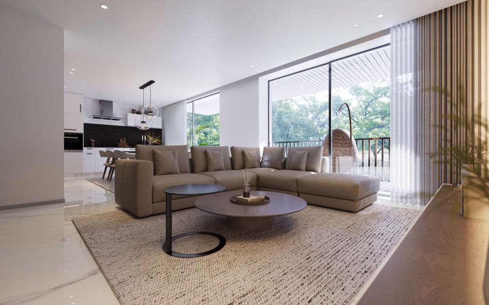 Großes 3,5-Zimmer-Wohnung mit Garten und Terrasse - Bild 3