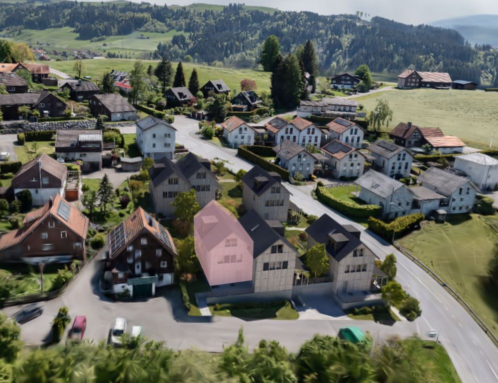 NEUBAU: Ihr neues Zuhause im Familienquartier «Bächli» Teufen (Haus C) - Bild 1