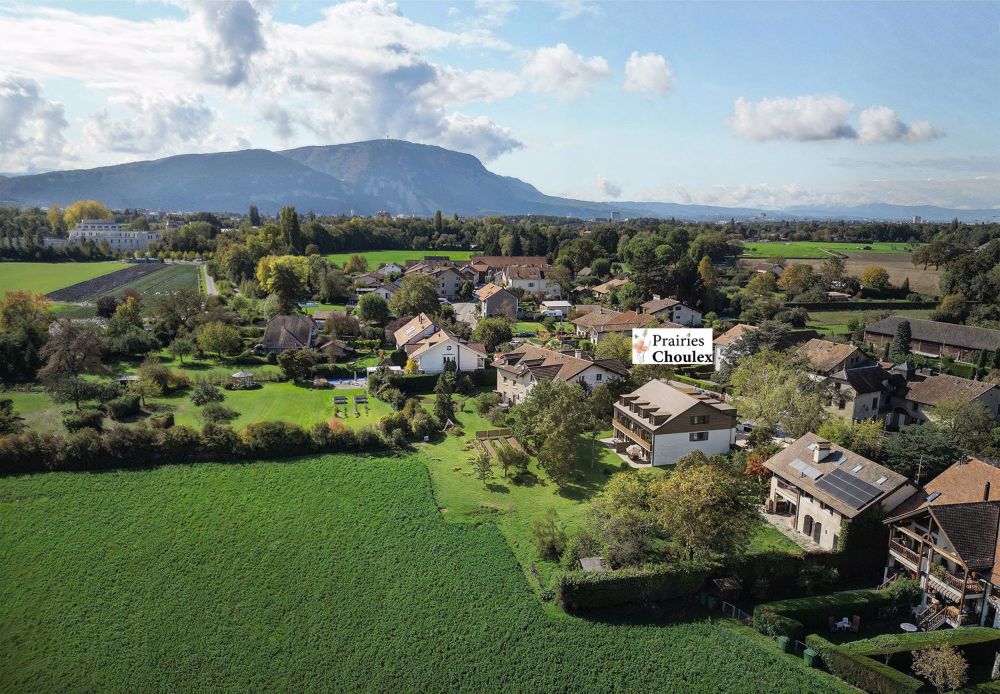Prairies - Situation bucolique à Choulex à partir de CHF 750'000.- - Bild 8