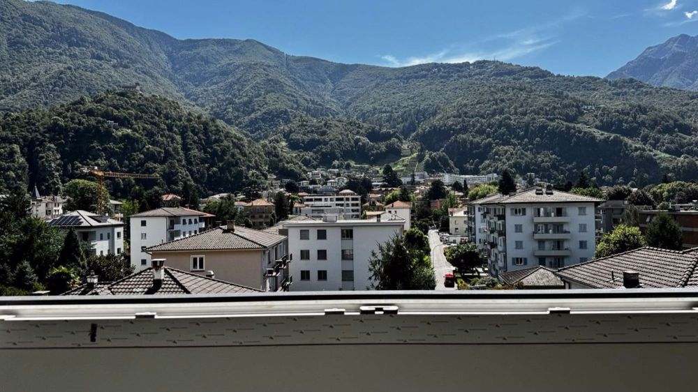 BELLINZONA - NEUES 4.5-ZIMMER-WOHNUNG MIT GROßER TERRASSE ZUM VERKAUF - Bild 1