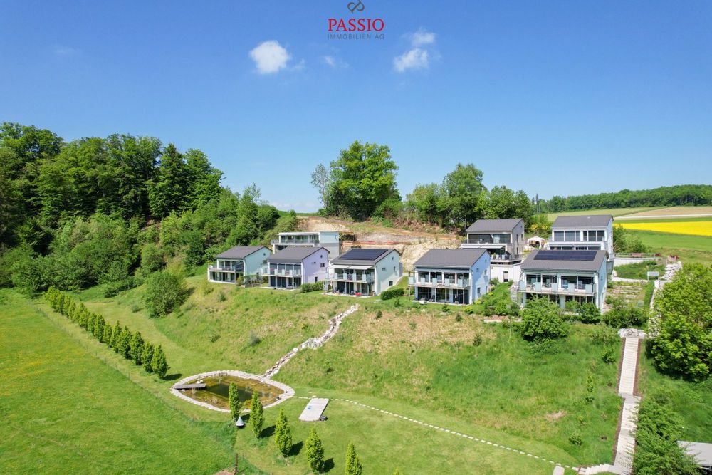 Wohnen mit Weitblick - Neubau-Einfamilienhaus mit Schwimmteichanteil - Bild 11