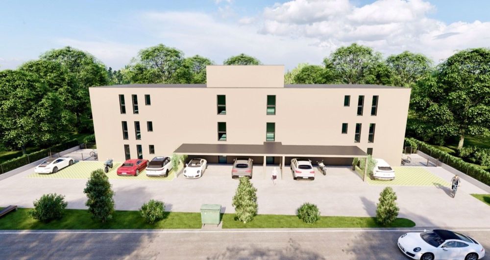 Modernes Dachapartment in Castione - Bild 2
