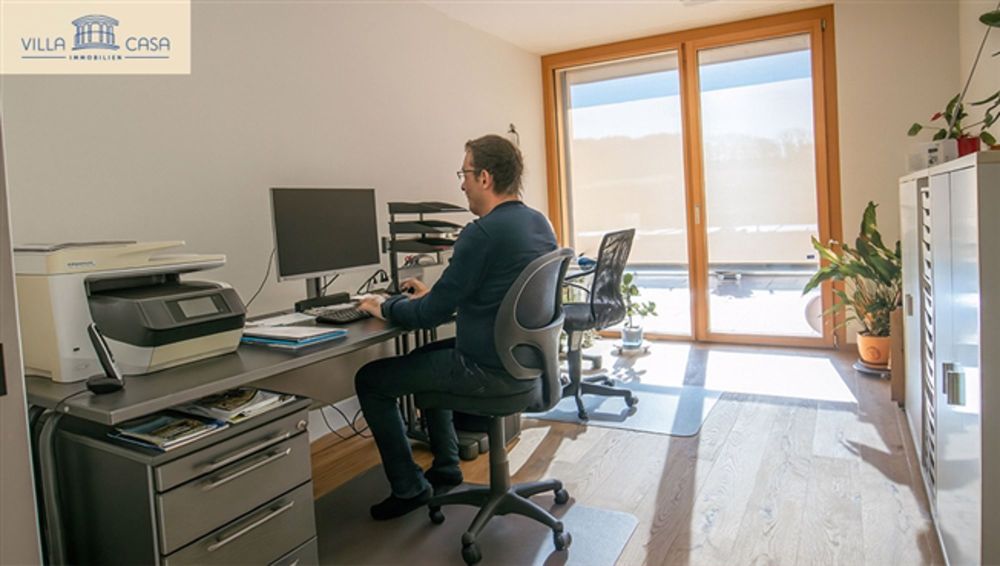 4.5-Zimmer-Wohnung mit 88 m² Terrasse, grosszügiger Küche/Wohnbereich und 2 grosse Bädern - Bild 5