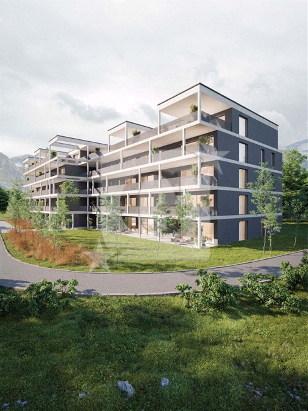 Hervorragende 3.5 Zimmerwohnung im Erdgeschoss in Aproz (Sion) - Bild 6