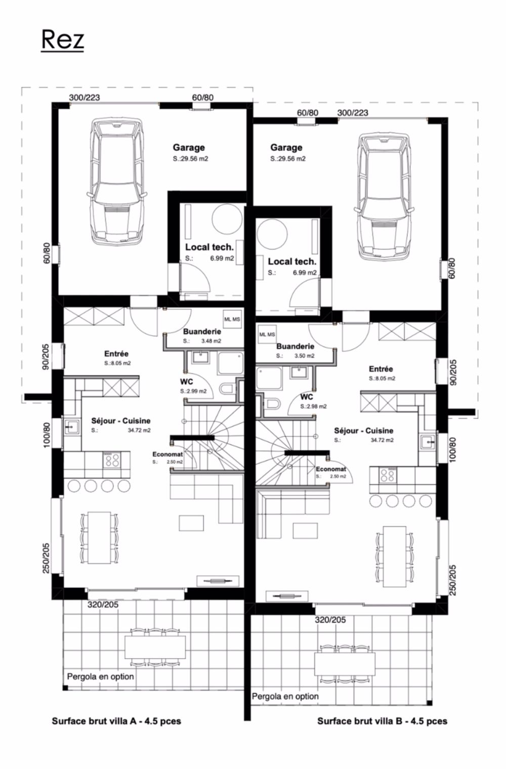 Villa mit Doppelhaus in Collombey - Bild 5