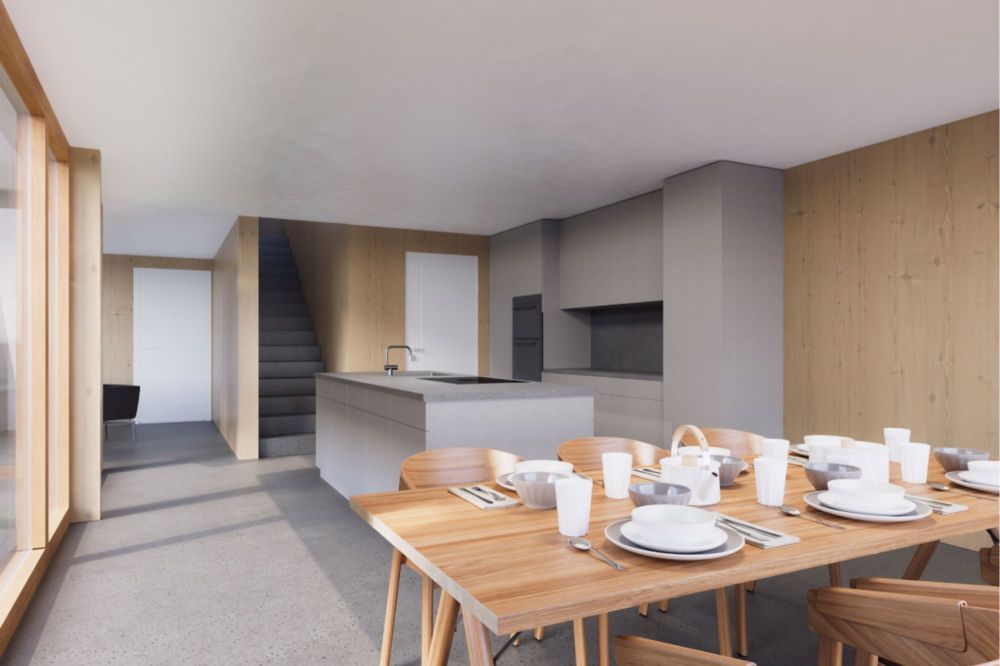 Neubau Einfamilienhaus in moderner Holzbauweise - Bild 4