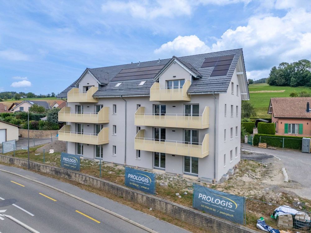 Nouvelle promotion: Superbe appartement de 4.5 pièces avec balcon - .