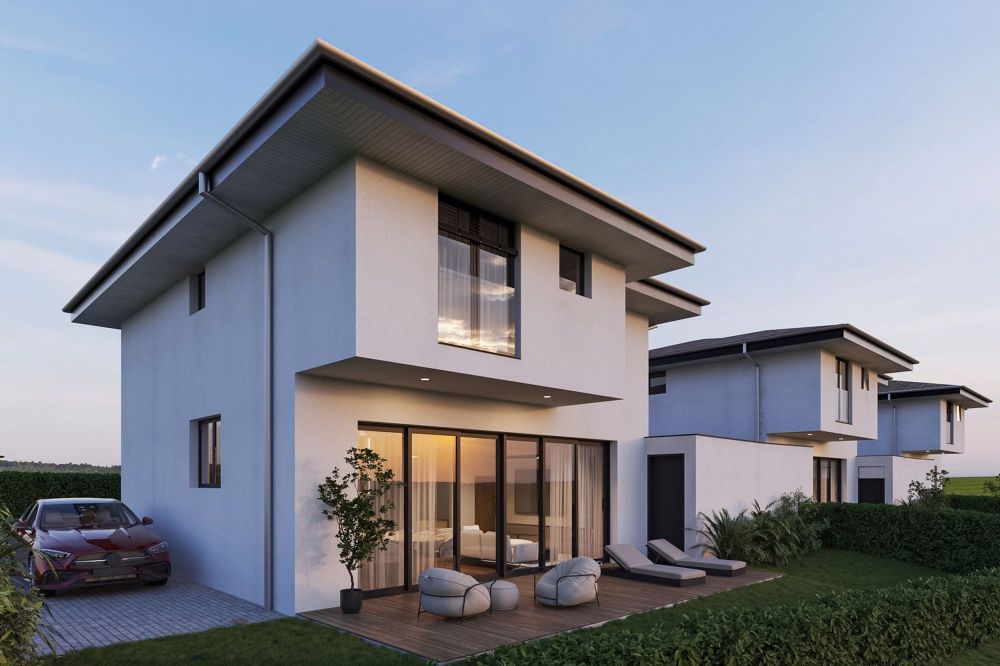 Neue 5.5-Zimmer-Villen in Villorsonnens – Ruhe & Natur - Bild 1