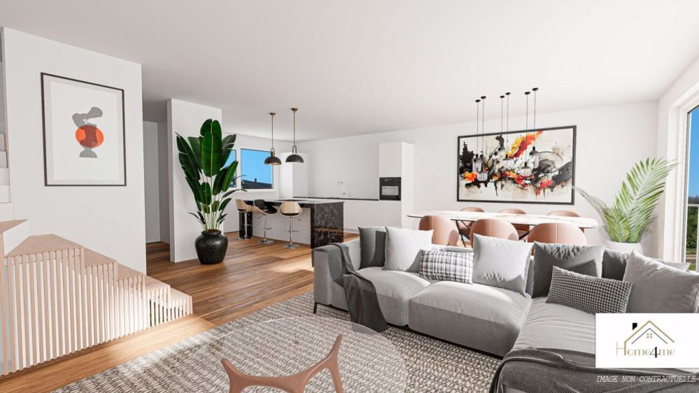 Zu verkaufen wunderschöne Villa mit 5.5 Zimmern in der Gemeinde Léchelles - Bild 10