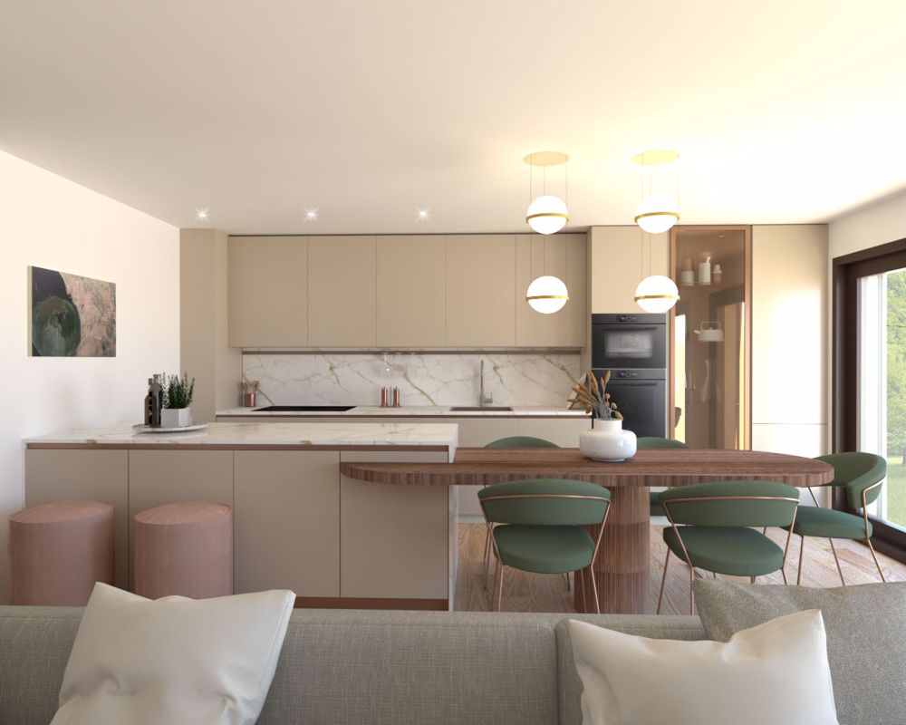 Neue Villa zur Verkauf in Ligornetto - Bild 3