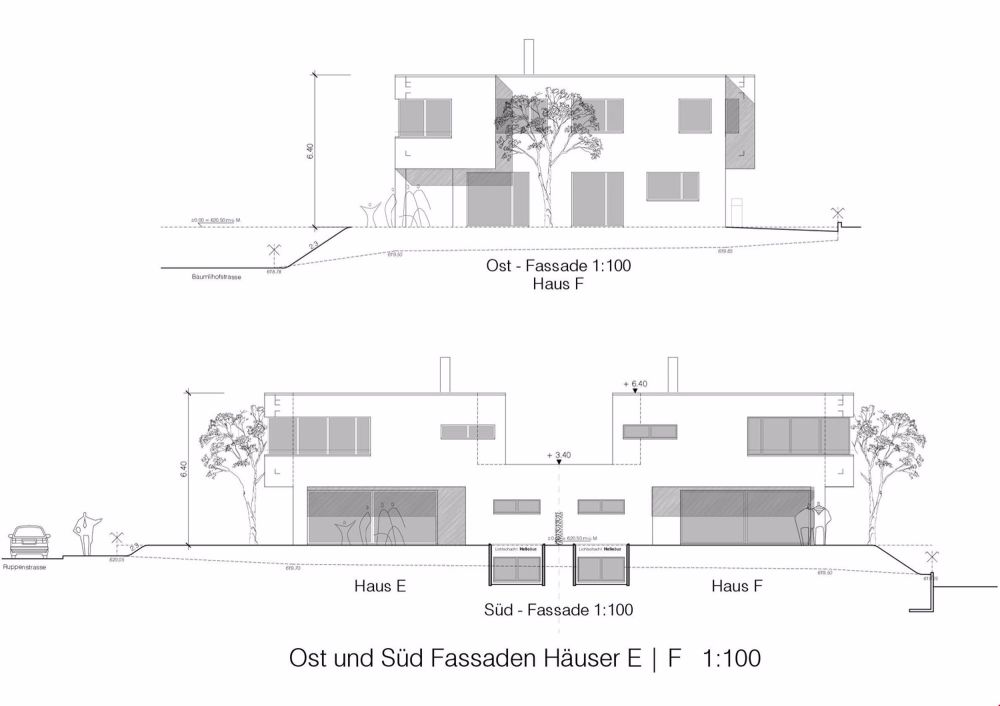 Neubau Einfamilienhaus, Ruppenstrasse in Arnegg - Bild 4