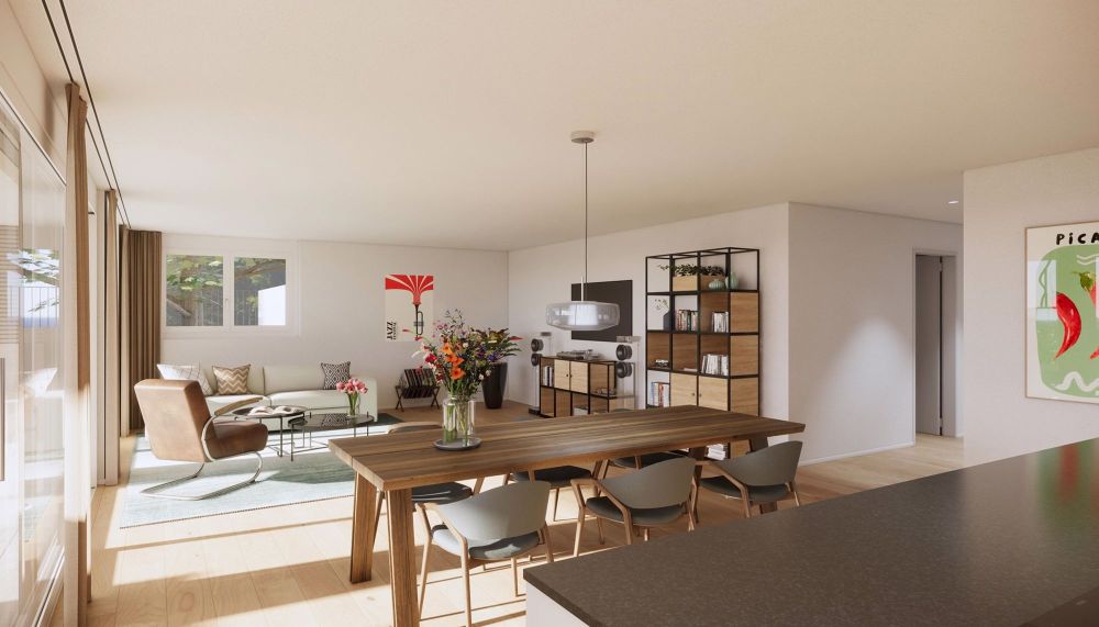 Apartment for sale, Stuketenstrasse, in Russikon, Switzerland - Bild 5