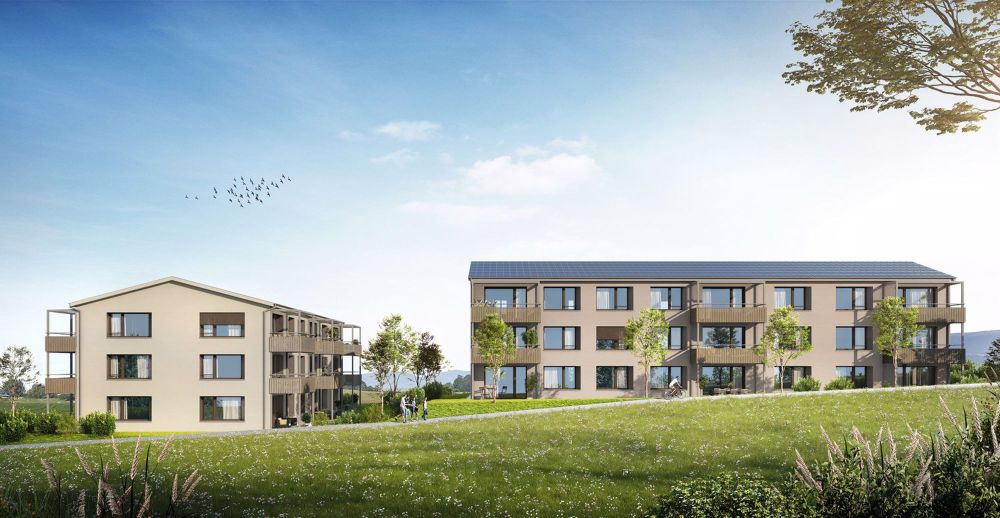 5 1/2 Zimmer-Eigentumswohnungen EG oder DG mit Fernsicht in Seedorf! - Bild 1