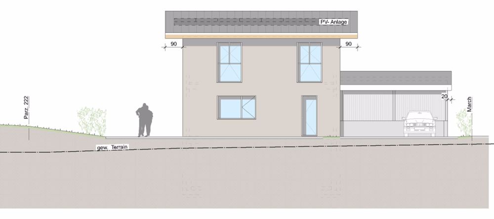 Neues Einfamilienhaus in ruhiger Lage in Hellsau - Bild 10