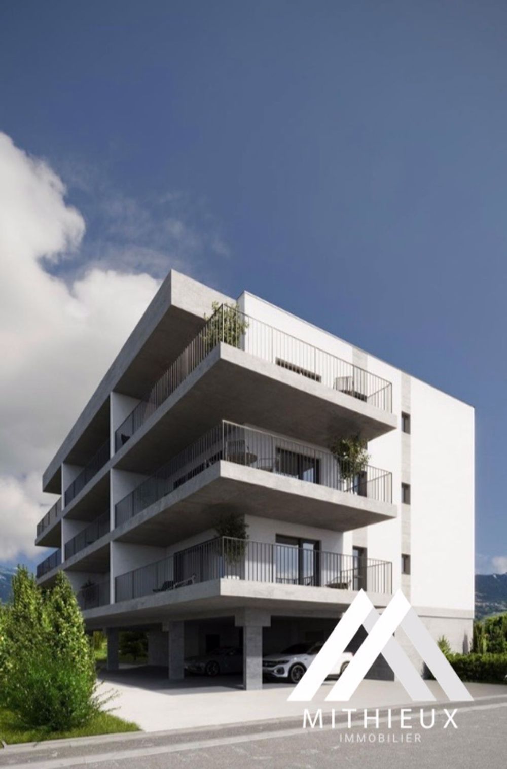 APPARTEMENT NEUF DE 2.5 PCES, 61 M2 - APROZ ( LIVRAISON FIN 2025 ) - Bild 7