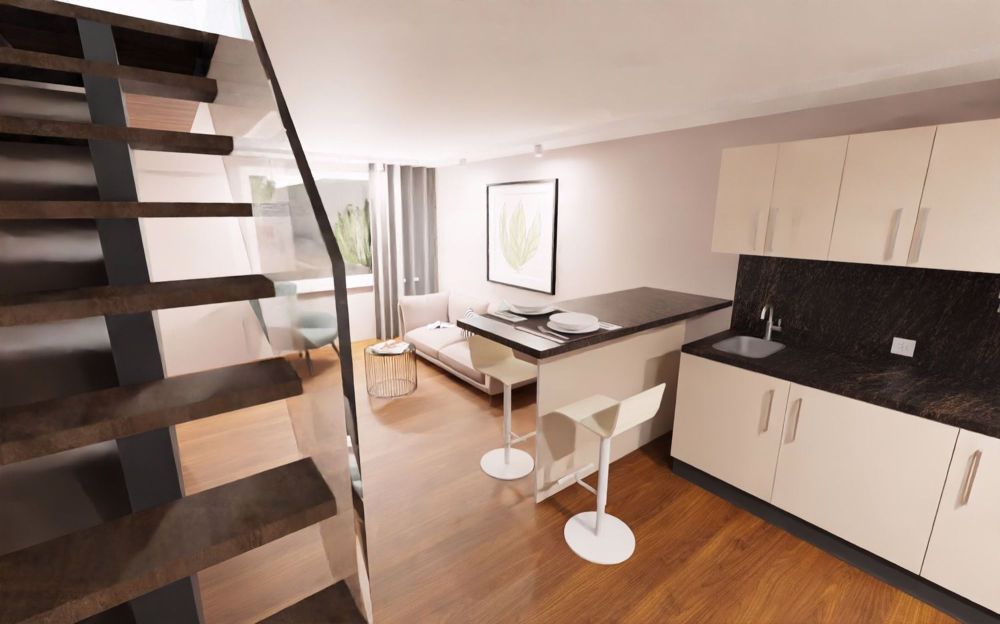 2 Zimmer-Möblierte Wohnung in Basel mieten - Bild 3