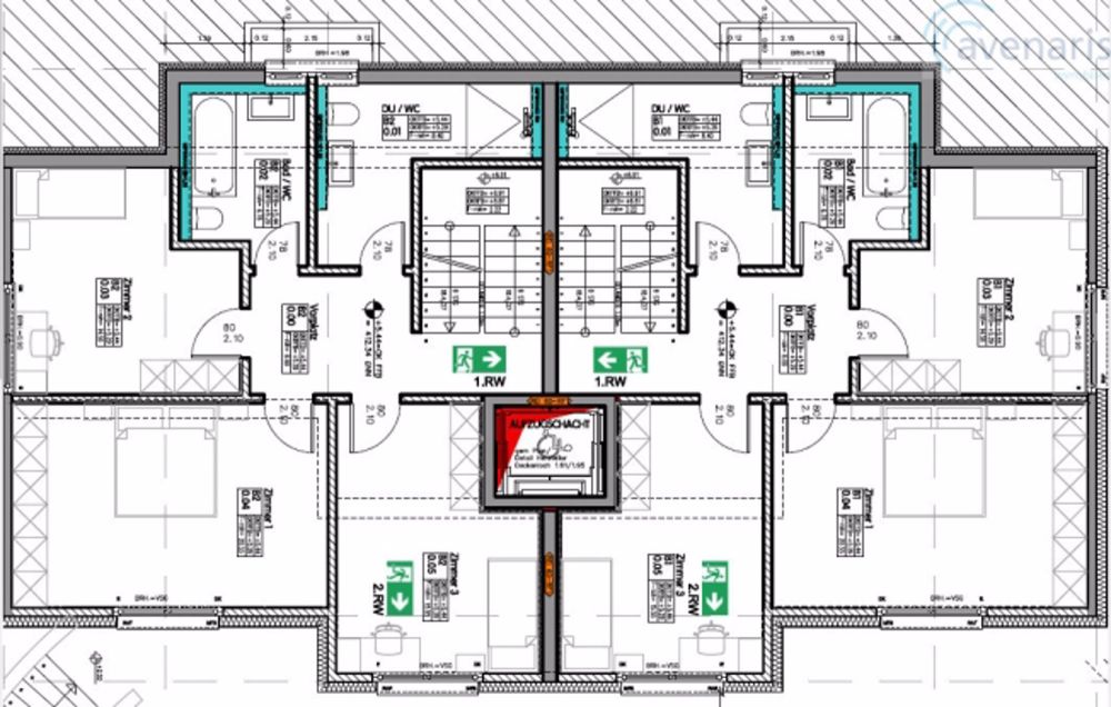 Neubauprojekt in Laufen - Doppeleinfamilienhäuser - Bild 8