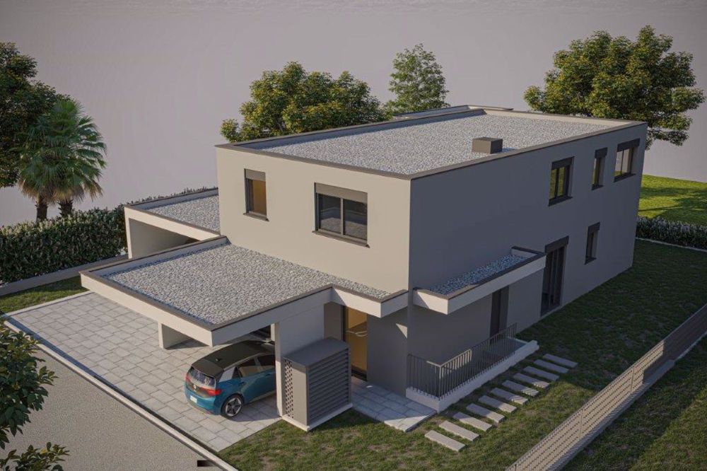 RANCATE: 4.5 loc. in villetta bifamiliare - nuova edificazione - Bild 1