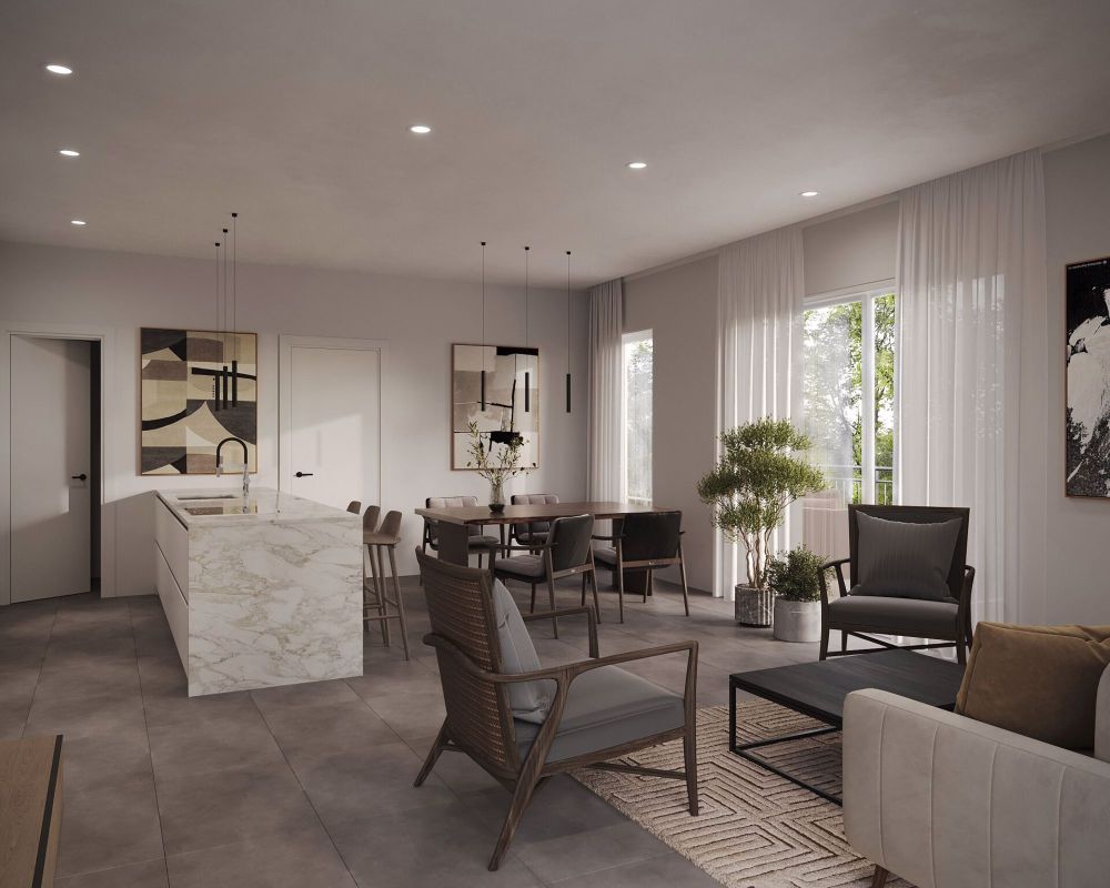 Neubau Buchegg: 4.5 Zimmer Gartenwohnung am Fusse des Jura - Bild 2