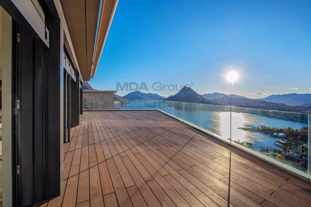 Attico - Aldesago - Bild 3