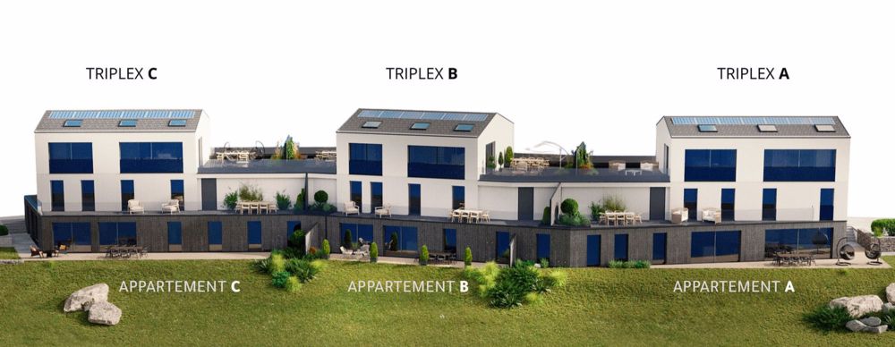 Geräumiges Dreispänner-Wohnung mit 5.5 Zimmern in Sorens - Bild 13