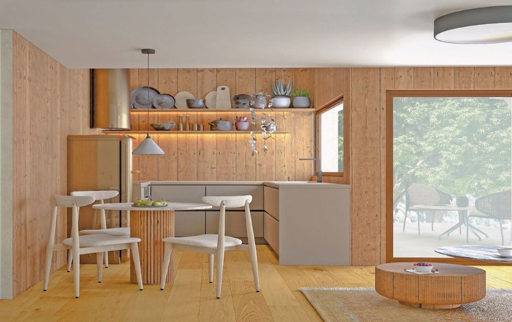 Appartement de 4,5 pièces dans un magnifique chalet. - Bild 1