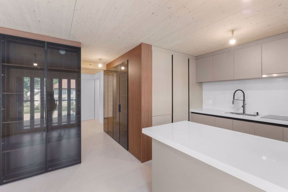 Eleganz von einst und moderner Komfort für diese 3,5 Zimmer in einem denkmalgeschützten Gebäude - Bild 6