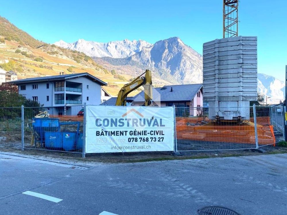 3 ½ Zimmer-Wohnung in Saillon kaufen - Bild 1