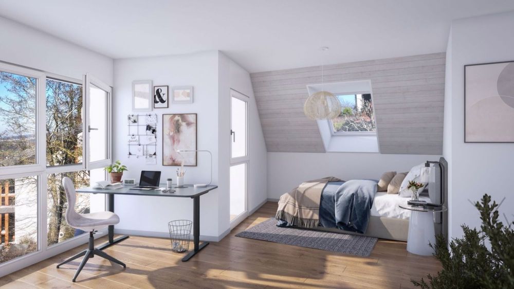 5 ½ Zimmer-Dachwohnung in Aesch ZH kaufen - Bild 7