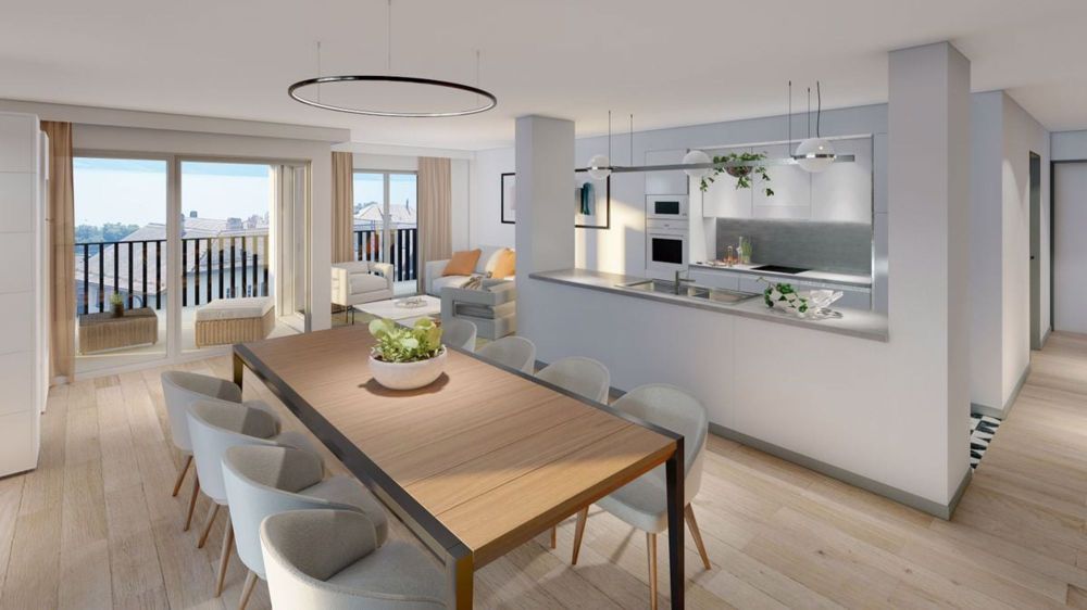 Großes neues 4,5-Zimmer-Apartment mit Balkon und Seeblick - Bild 4