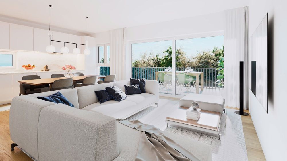 Magnifique appartement de 4.5 pièces avec balcon - Bild 1