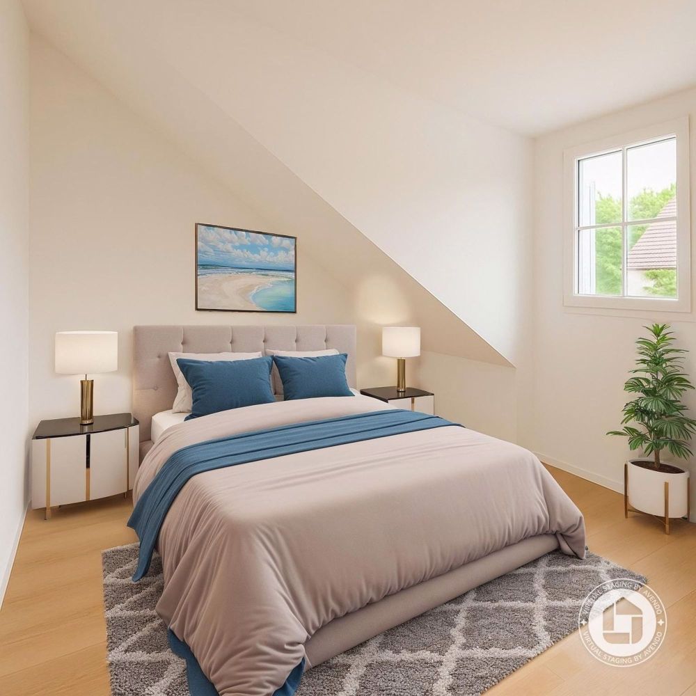 Stil trifft Weitblick – charmante 3.5-Zimmer-Dachwohnung hoch über Mettmenstetten. - Bild 2