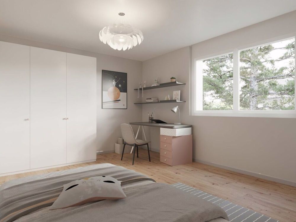 Neubau-Traumhaus - stilvoll, familienfreundlich & freistehend - Zimmer 2