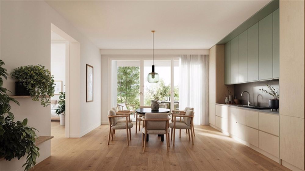 Pré-en-Ville - B202 - Neue 3.5 Zimmerwohnung in idealer Lage - Bild 6