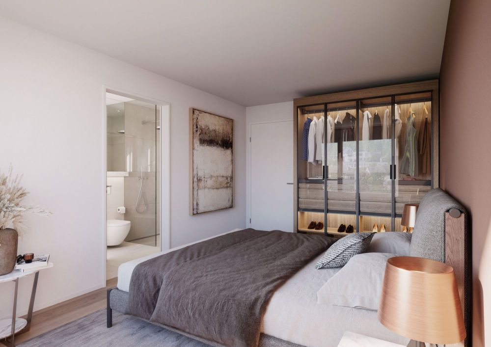 Neubau «Im Mettlen»: 4.5-Zimmer-Duplex-Gartenwohnung - Bild 1