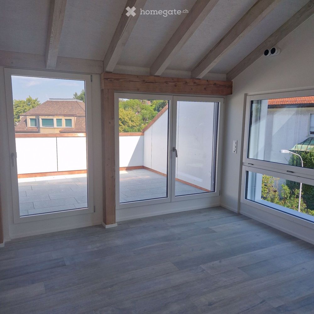 Dachwohnung/offene Loft in Zürich Fluntern; neuerstellt in 2023 - Bild 8
