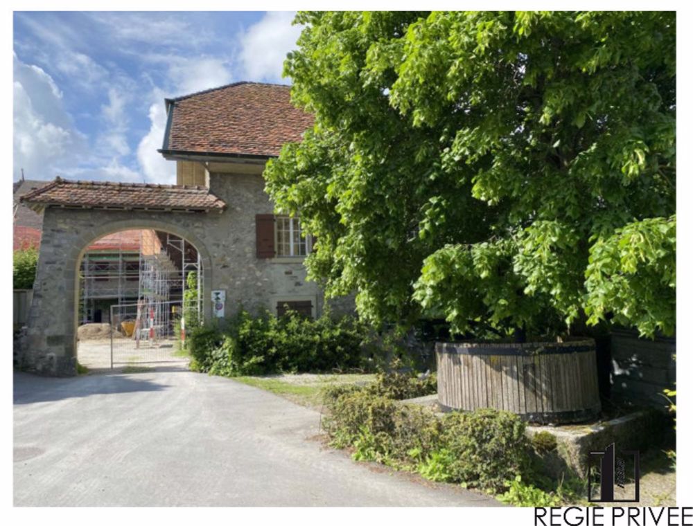 Wohnung mit Charakter und Garten mit malerischem Blick - Le Pressoir & la belle voûte d'entrée du domaine