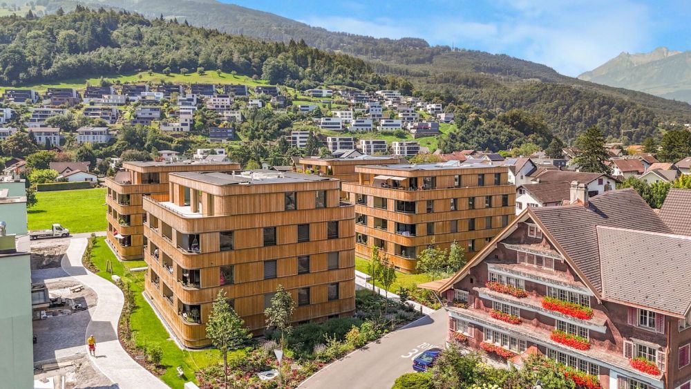 6.5-Zimmer-Attikawohnung im Neubau Sinda 3 in Buchs SG - Bild 1