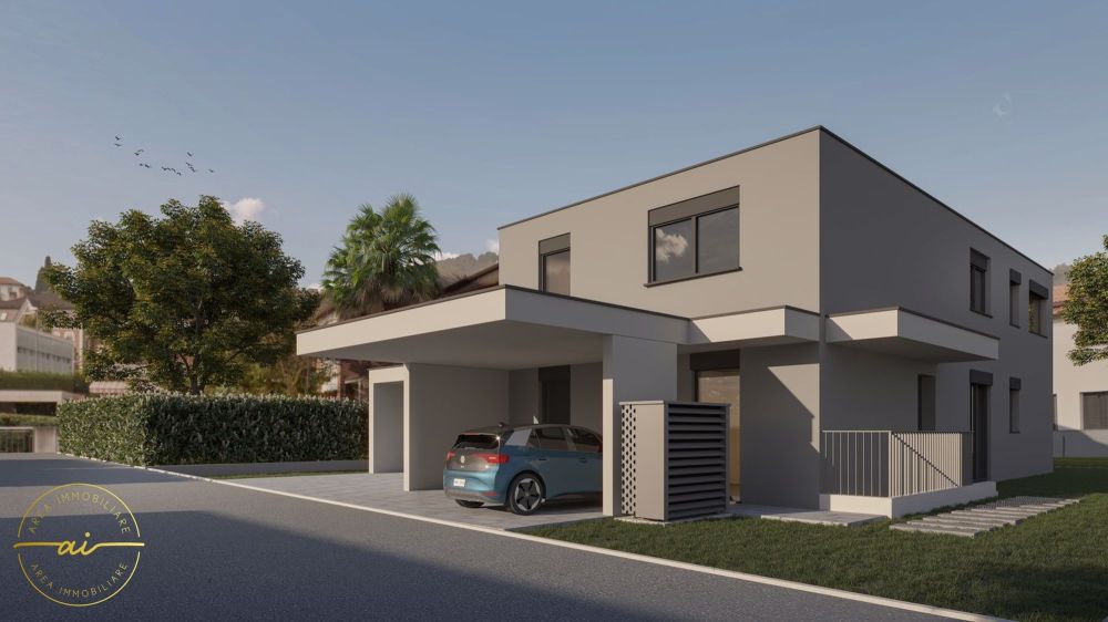 Neue 4.5-Zimmer-Wohnung mit Garten in Rancate - Bild 2